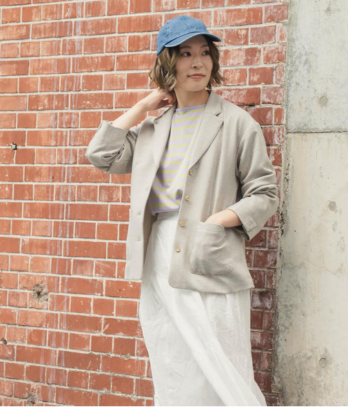 Wool Powerstretch ビッグテーラードジャケット