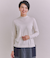 High Gageyarn Knit ウォッシャブルボトルネックニット