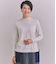 High Gageyarn Knit ウォッシャブルボトルネックニット