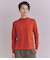 High Gageyarn Knit ウォッシャブルボトルネックニット