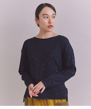 Random Polka Dot コクーンプルオーバー