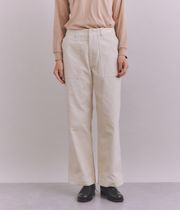 Organic Cotton Corduroy ベイカーパンツ