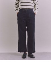 Organic Cotton Corduroy ベイカーパンツ