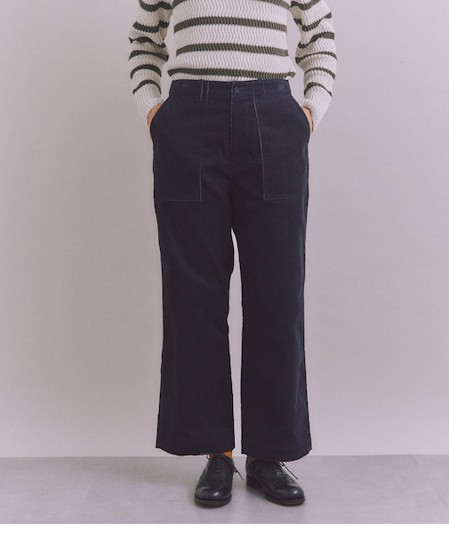 Organic Cotton Corduroy ベイカーパンツ