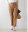 TRストレッチツイル テーパードパンツ