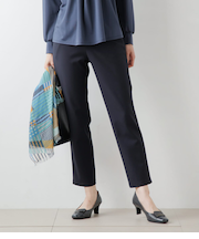 TRストレッチツイル テーパードパンツ