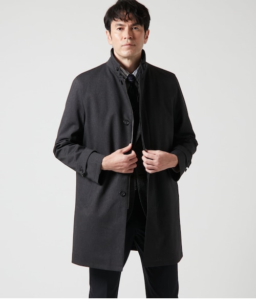 SHIPS別注】+phenix: GORE-TEX INFINIUM ダウン ステンカラーコート