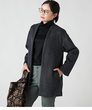 ソフトビーバー コーディガン