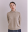 Colorful Melange Knit 襟付プルオーバー