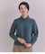 Colorful Melange Knit 襟付プルオーバー
