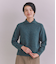 Colorful Melange Knit 襟付プルオーバー