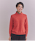 Colorful Melange Knit 襟付プルオーバー