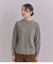 Australia Lamb サドルショルダーニット