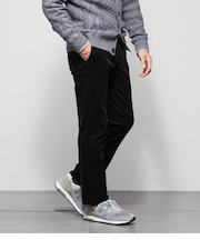 コーデュロイ ウエストアジャストパンツ