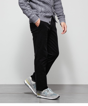 コーデュロイ ウエストアジャストパンツ