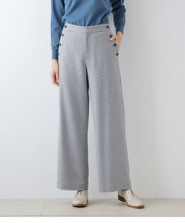 カラードガンクラブチェック マリンパンツ