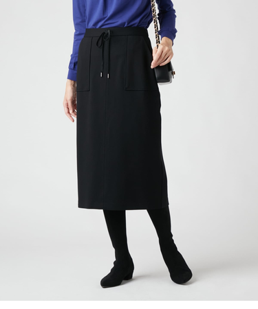 レーヨンナイロンポンチ カットソースカート