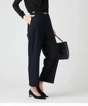 ストレッチフラノ センタープレスパンツ