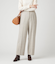 ストレッチホームスパン ストレートパンツ