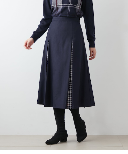 タータンチェック キルトスカート｜ニューヨーカーの通販｜&mall