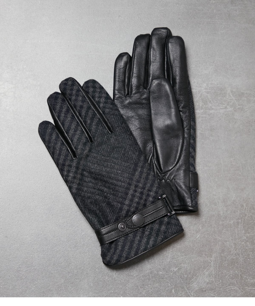 ラムスキン カシミヤライニング グローブ｜ブルックス ブラザーズの
