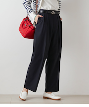 TWトロピカル 2タックパンツ