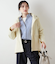 【ウォッシャブル】TCタフタ フーデッドアウター