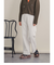 Organic Cotton Denim ベイカーパンツ
