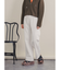 Organic Cotton Denim ベイカーパンツ