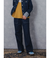 Organic Cotton Denim ベイカーパンツ