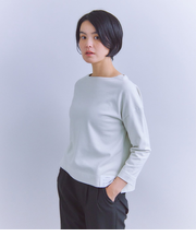 French Terry ガゼット付きプルオーバー