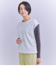 French Terry アシンメトリーベスト