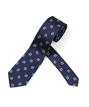 幾何学 ネクタイ