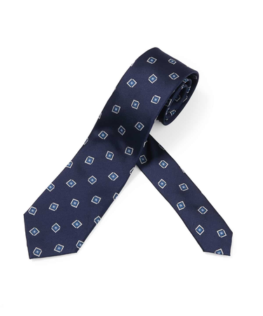 幾何学 ネクタイ