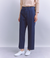 Organic Cotton Denim ペッグトップパンツ