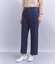 Organic Cotton Denim ペッグトップパンツ