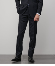 【撥水】New 10month チェック スラックス(セットアップ対応)