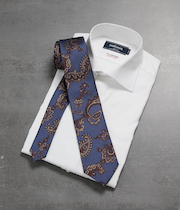Mantero ペイズリー ネクタイ