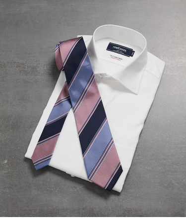 Mantero マルチストライプ ネクタイ