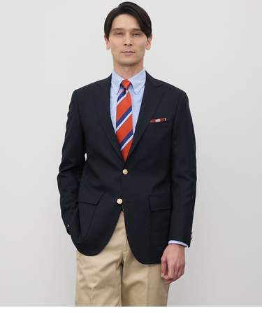 HERITAGE CLOTH 無地 トロピカル I型ブレザー