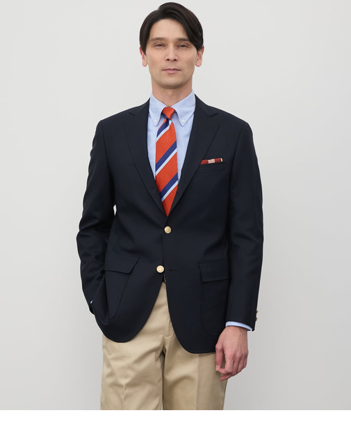 HERITAGE CLOTH 無地 トロピカル I型ブレザー