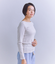 ［LOTUS］Round Body Fraise 長袖ボートネックプルオーバー