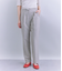 Washable Wool Tropical 2タックパンツ