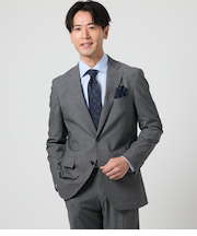 【ストレッチ・防シワ】FLEX COMFORT トロピカルストレッチ スーツ