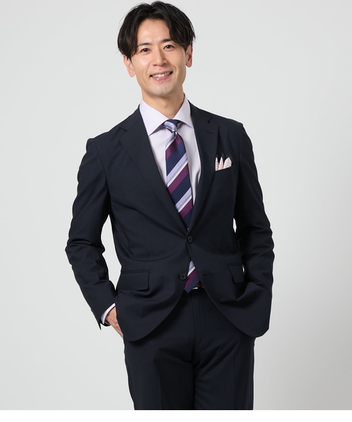 【ストレッチ・防シワ】FLEX COMFORT トロピカルストレッチ スーツ