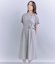 Washable Wool Tropical ロールアップドレス