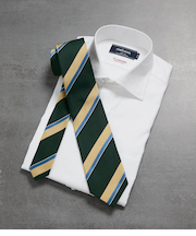 レップワイドストライプ ネクタイ