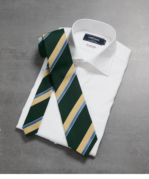 レップワイドストライプ ネクタイ