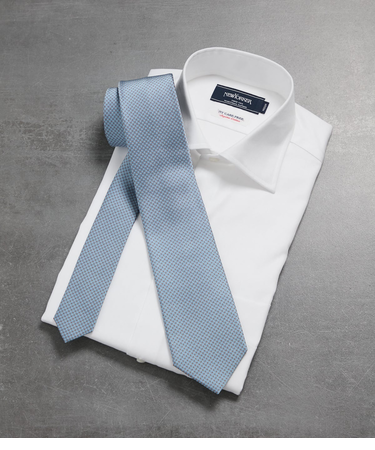 ライトカラードット ネクタイ