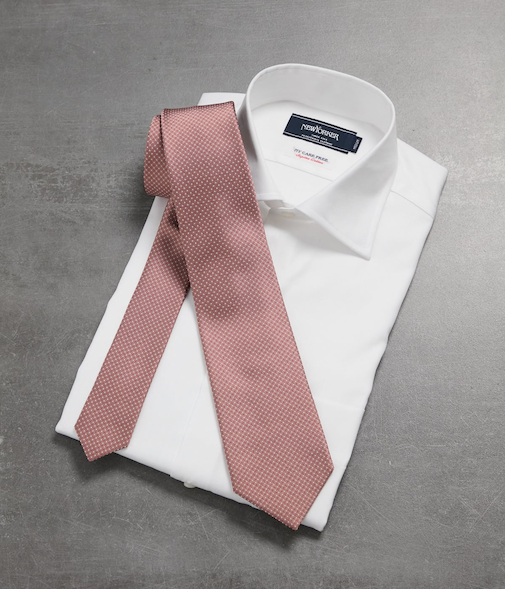 ライトカラードット ネクタイ